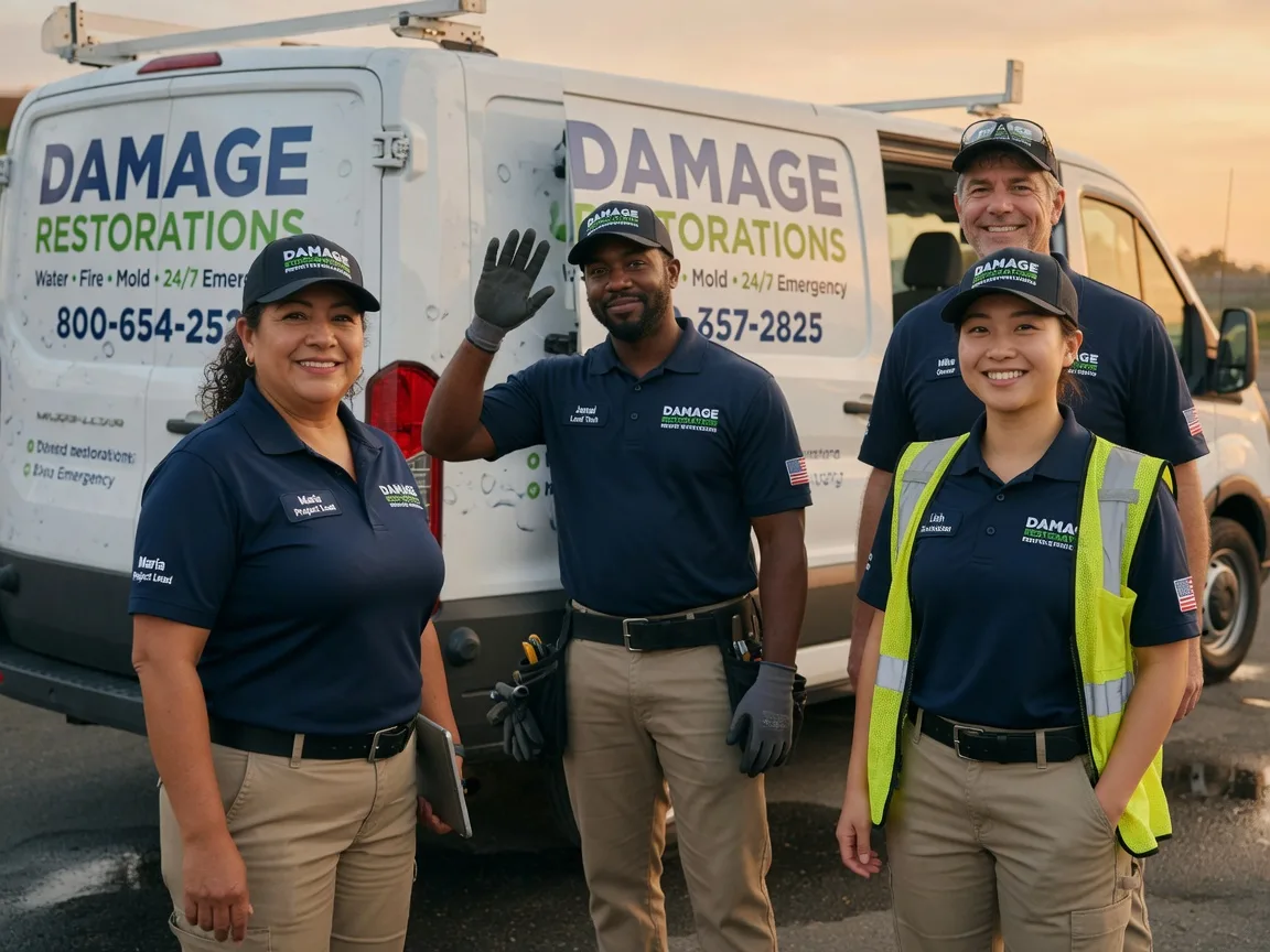 Water Damage Restoration company in Catarina, TX