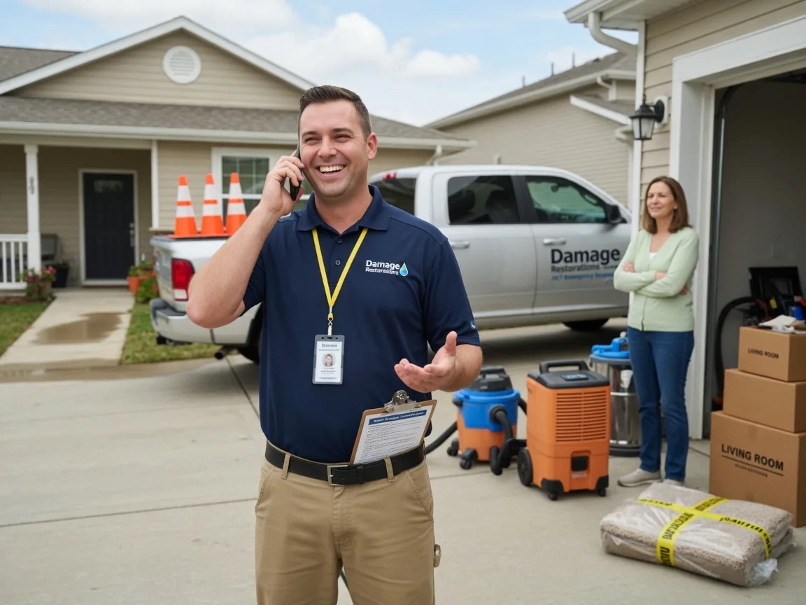 Water Damage Restoration Catarina, TX FAQs